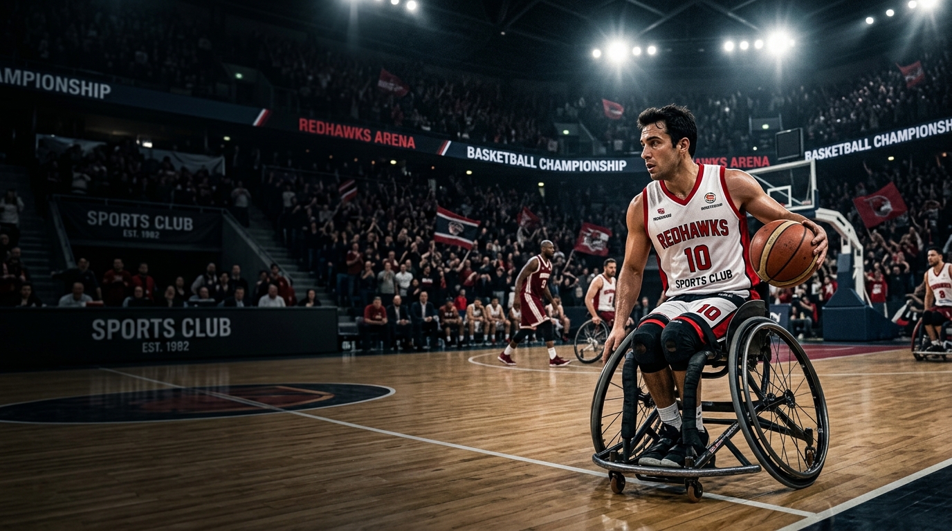TEKERLEKLİ SANDALYE BASKETBOLU
